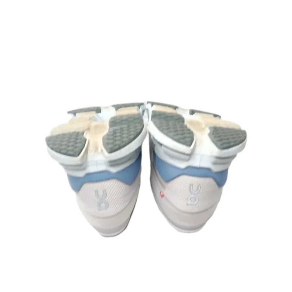 ON Running Cloud X 4 Shoes Women's Size 10.5 Sneakers Silver Chambray